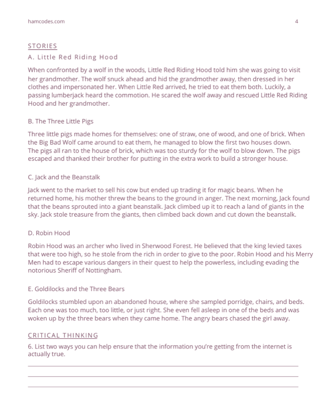 Inside page 4