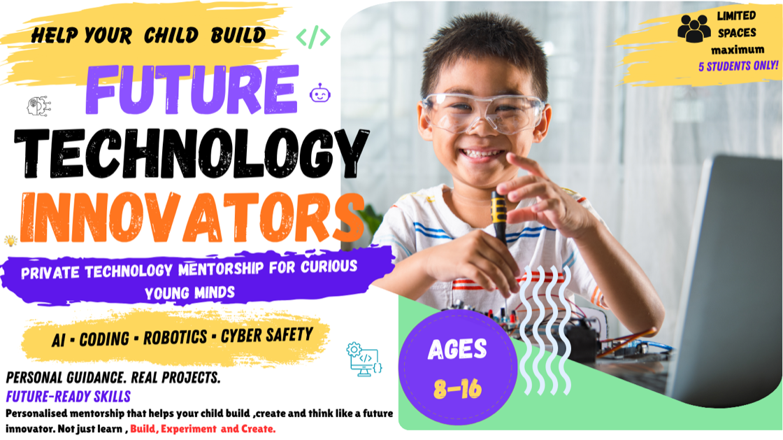 Help your child build future technology innovators